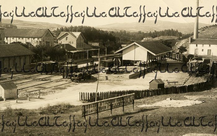 Estación del tren, desde el serrallo