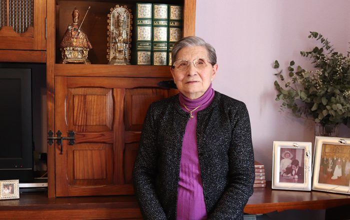 Elvira Ayesa Sola paisanaje