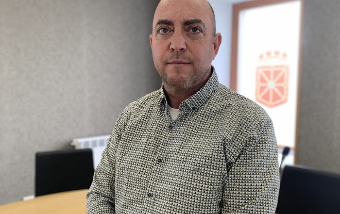 Rubén Sánchez alcalde de ujué