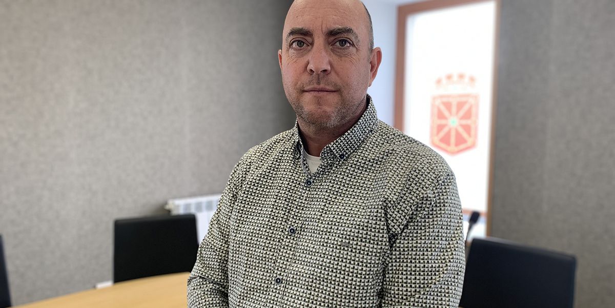 Rubén Sánchez alcalde de ujué