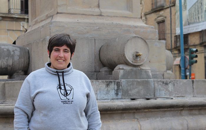 Uxua Olcoz teniente alcalde