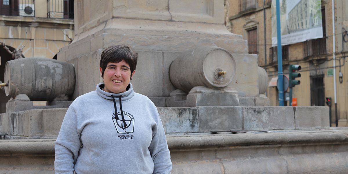 Uxua Olcoz teniente alcalde