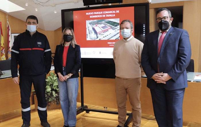 convenio parque bomberos tafalla