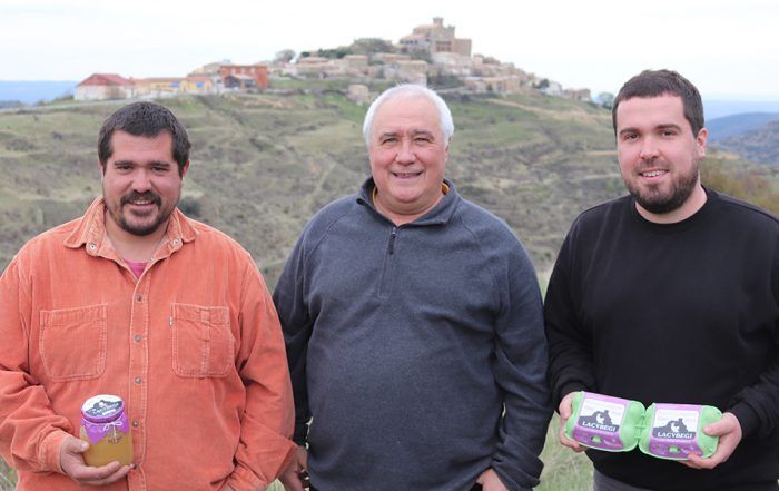 lacubegi huevos camperos y miel