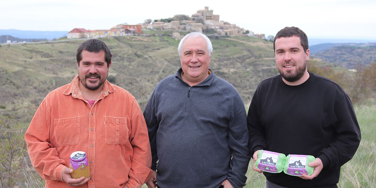 lacubegi huevos camperos y miel