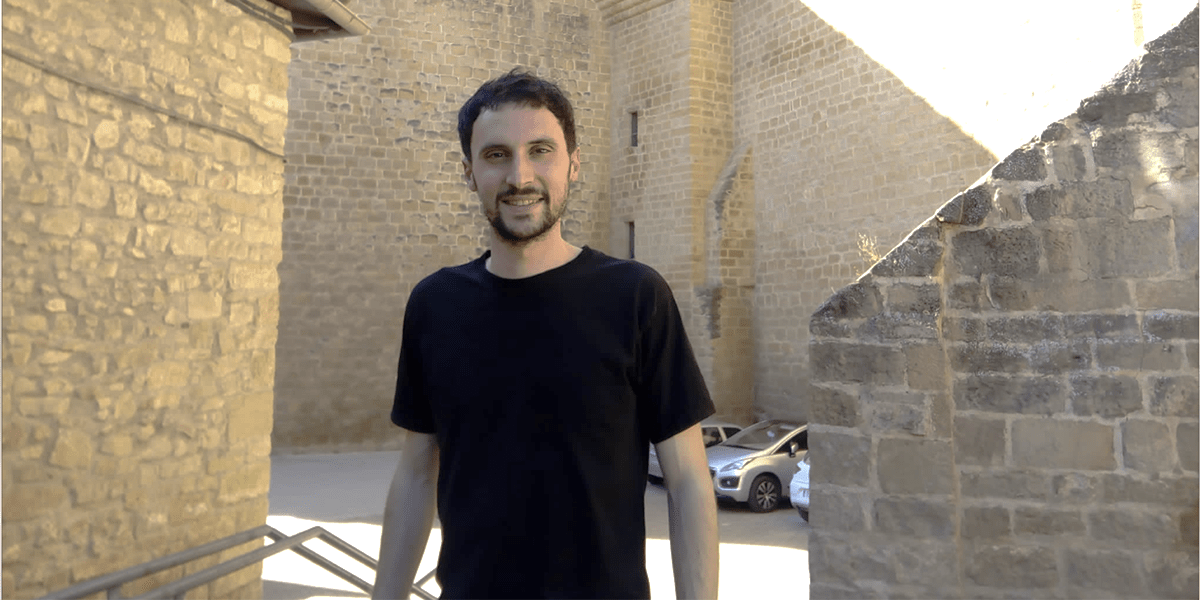 Álvaro Chueca concejal festejos olite erriberri