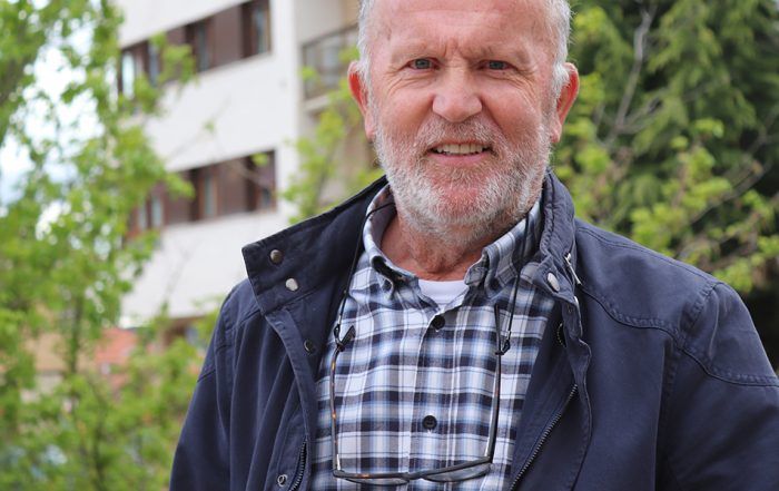 Javier Mendía, agricultor