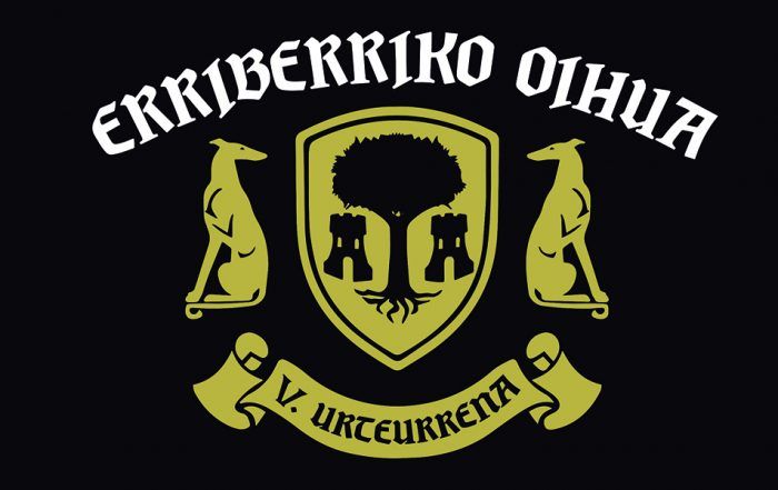 erriberriko oihua logo urteurrena