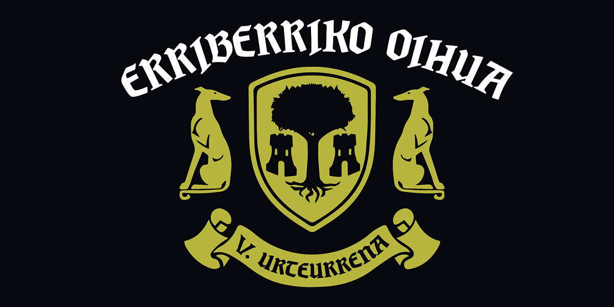 erriberriko oihua logo urteurrena
