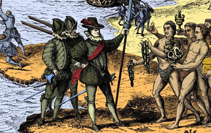 la conquista de américa