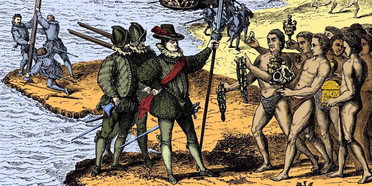 la conquista de américa