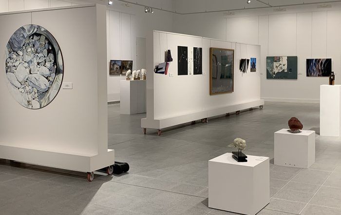 Artea Oinez erakusketa Kulturgunean