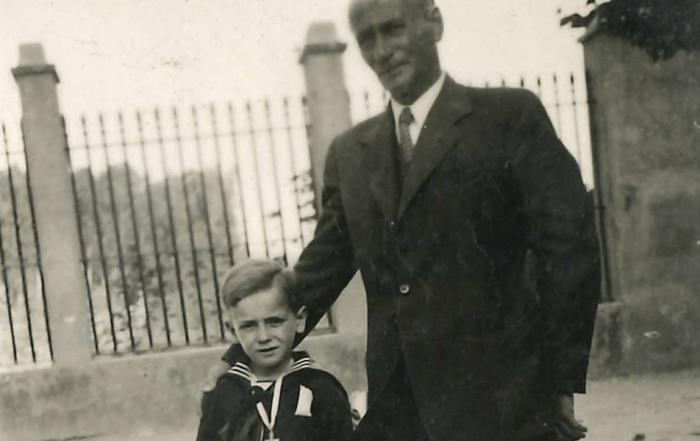 Olavarría 1900. Celestino y Andrés Ramírez