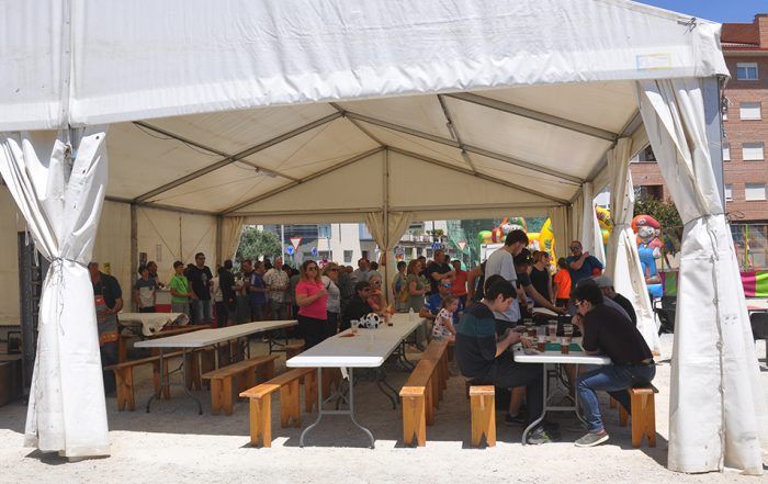 comida popular fiestas panueva