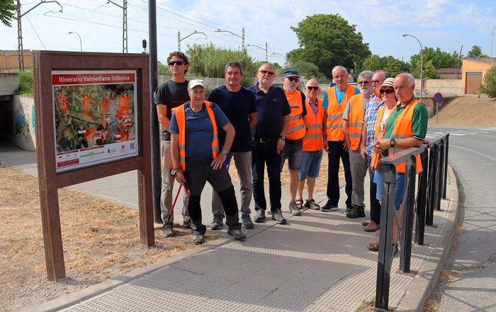 presentación itinerario balizado