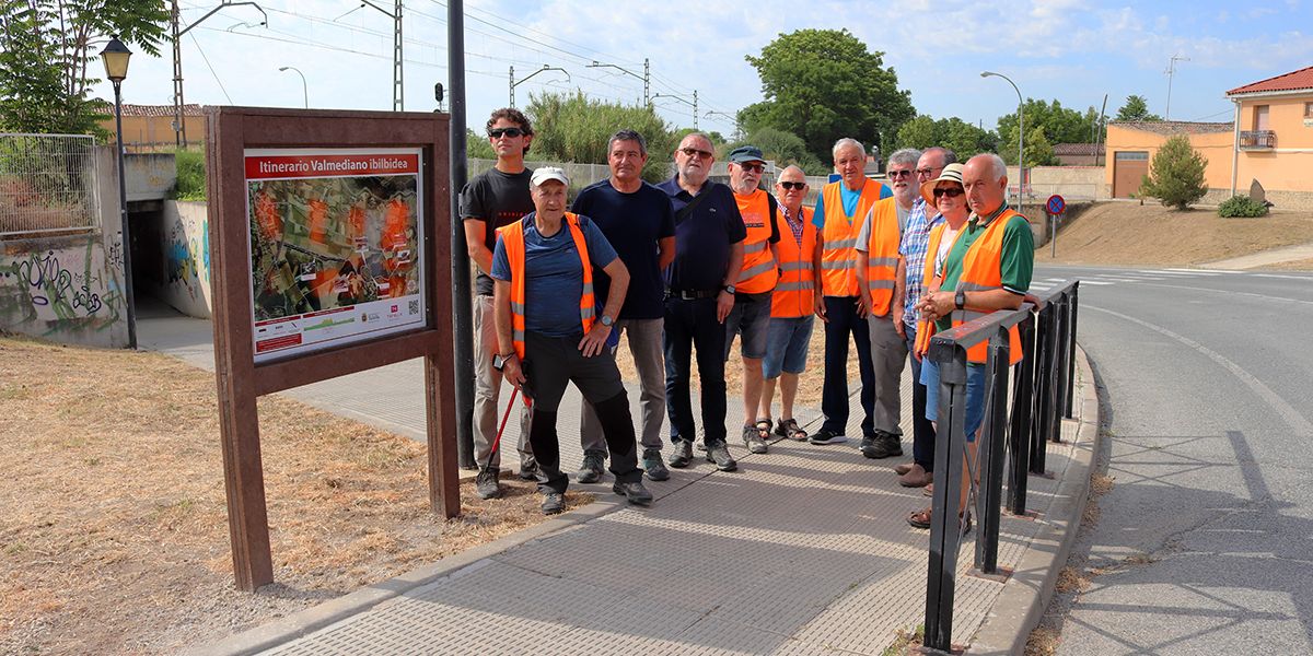 presentación itinerario balizado