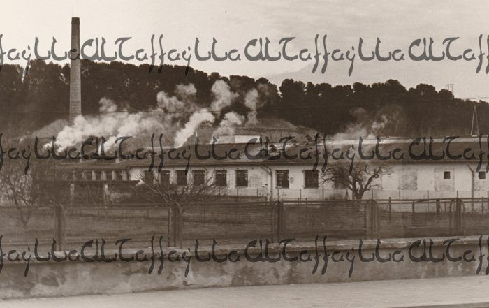 Antigua fábrica La moderna en Tafalla