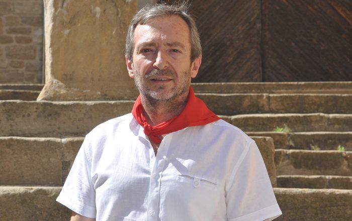 Jesus Arrizubieta, alcalde de Tafalla 2022