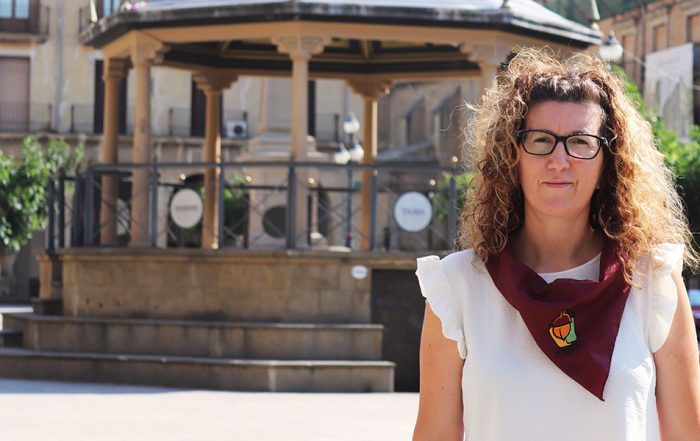 Amaia Perez dantzari tafalla gaur nor