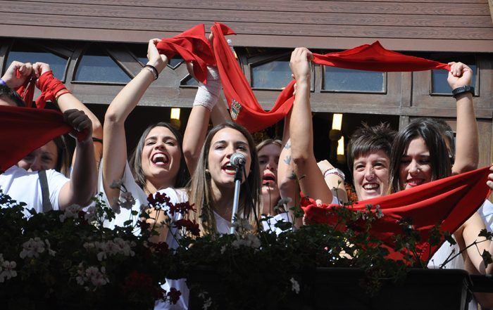 lanzamiento cohete olite 2019