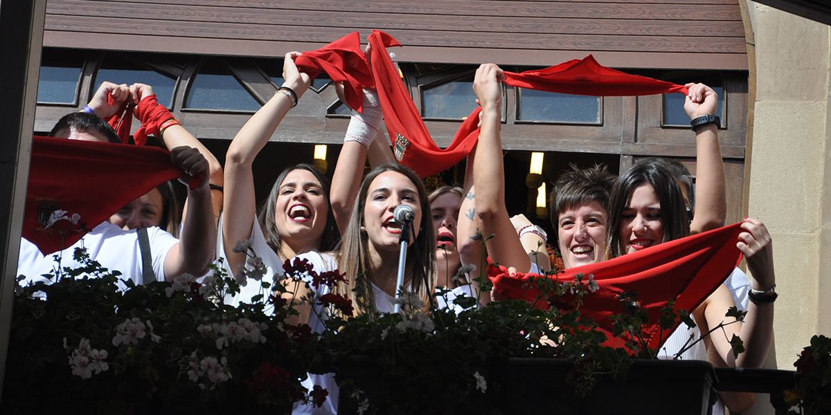 lanzamiento cohete olite 2019