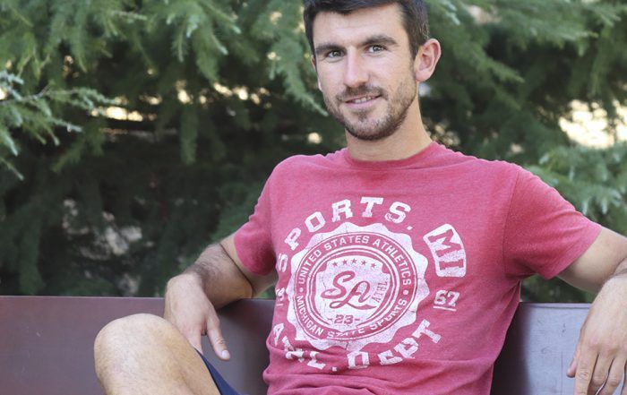 Miguel Gastón deportista tafallés