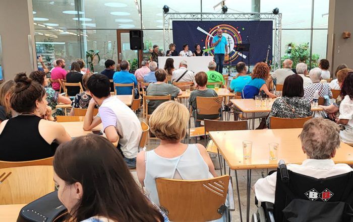 presentación del nuevo centro cívico actividades