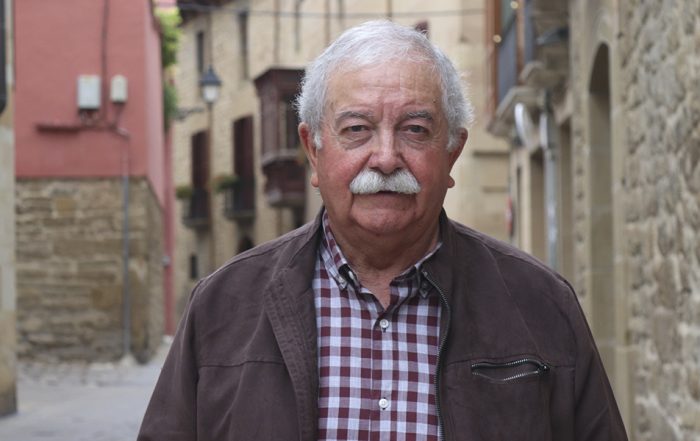 Koldo Arriaga Asociación Jubilados y Pensionistas Tafalla