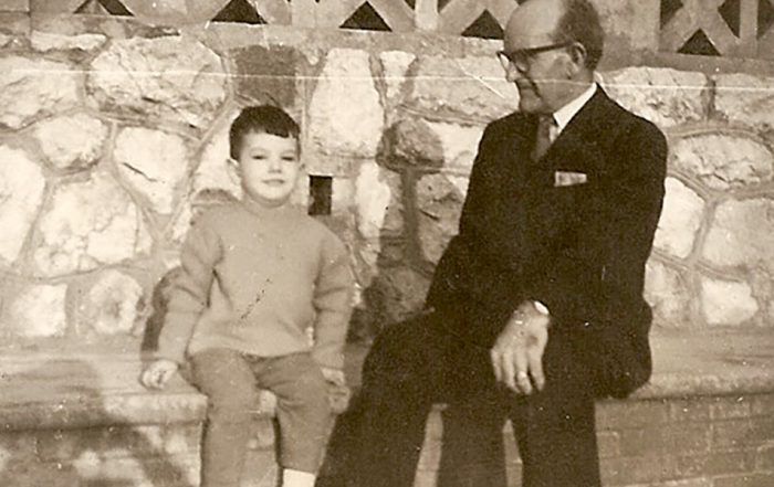 Córdoba, 1962. Carlos e Isidro Flamarique