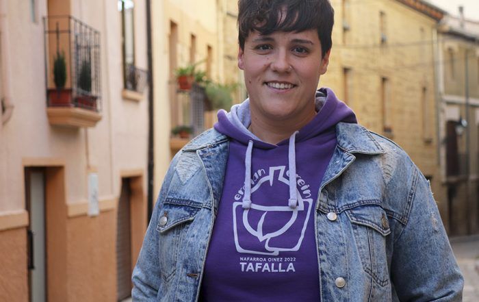 Goizeder Juango concejala igualdad tafalla