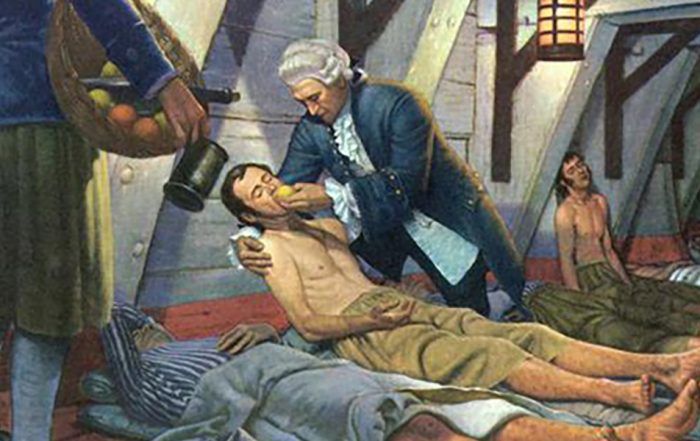 huerta escorbuto piratas vitamina c