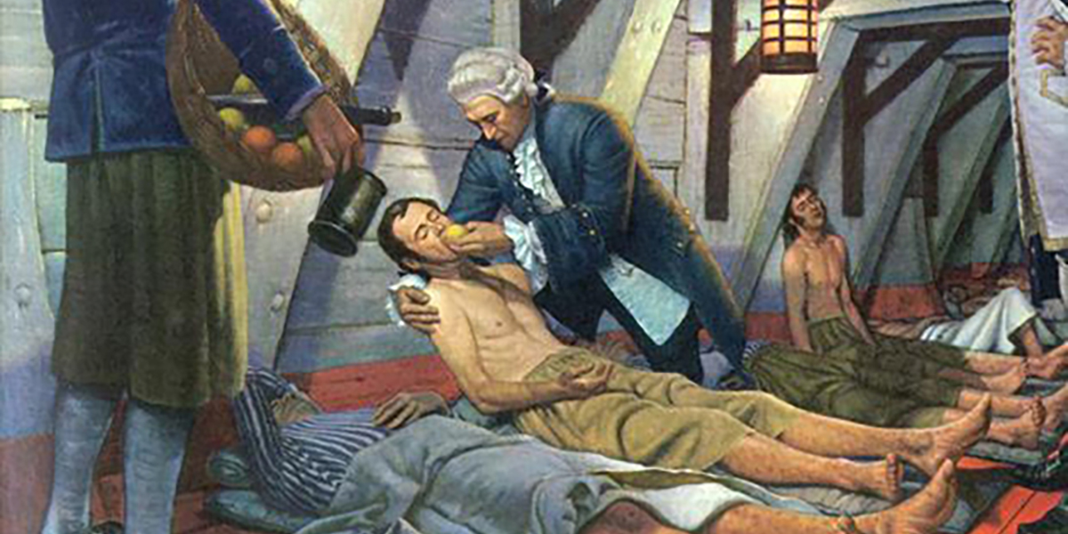 huerta escorbuto piratas vitamina c