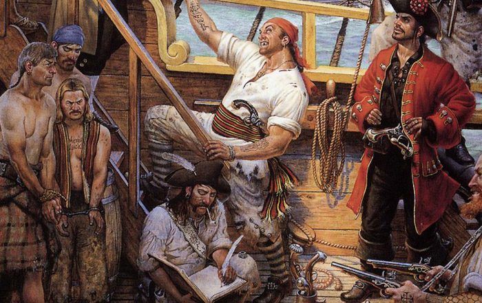 piratas y la vitamina c