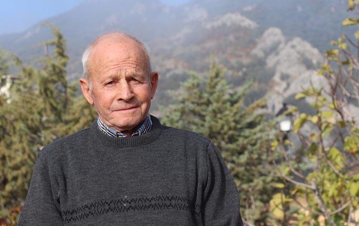 José Aguas, pastor de la Valdorba