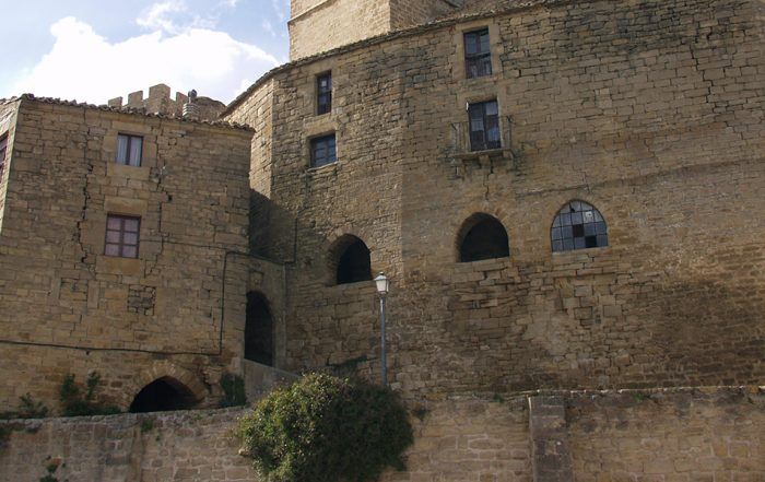 iglesia fortaleza de ujué
