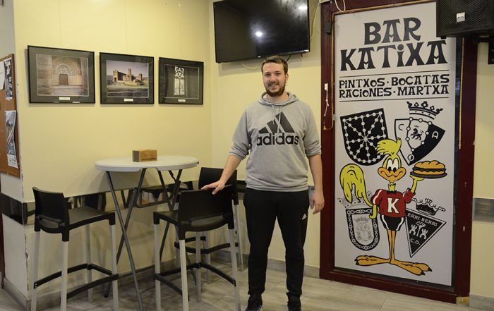 Bar Katixa de Olite Erriberri