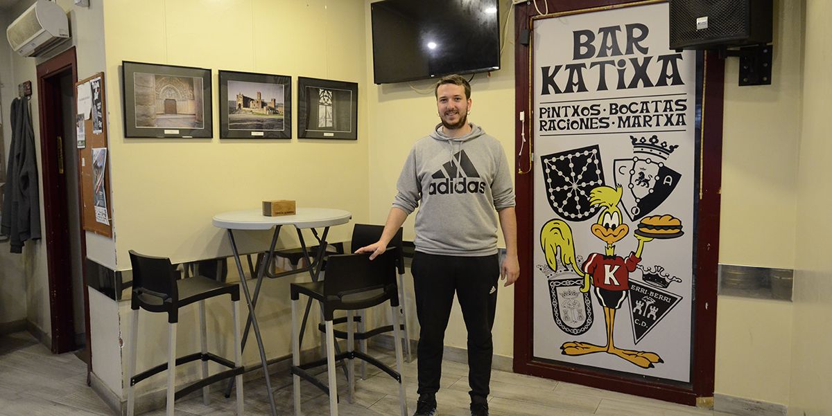 Bar Katixa de Olite Erriberri