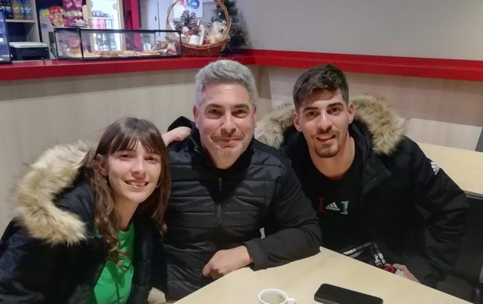 SERIGIO DÍAZ Y SUS HIJOS