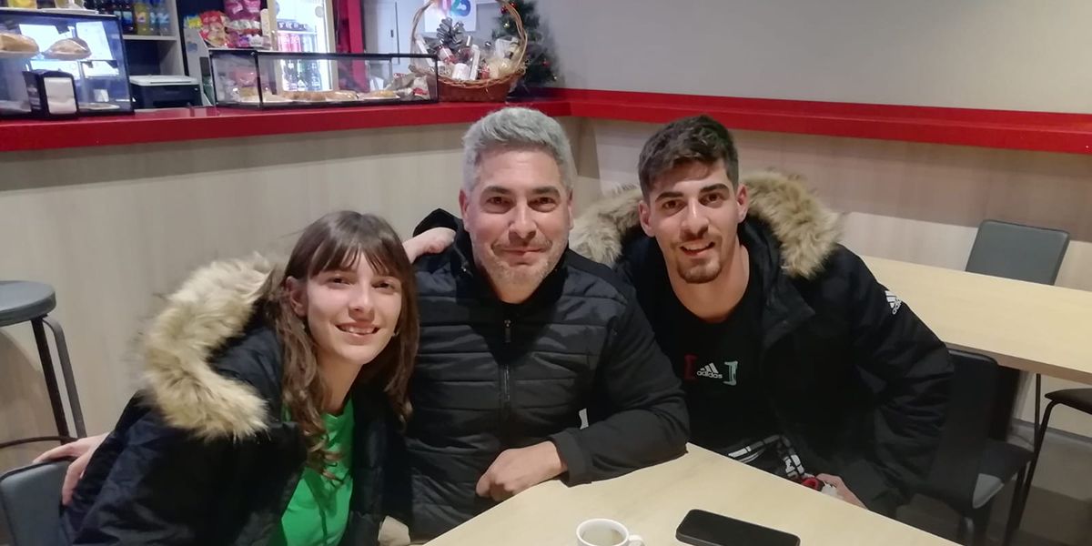 SERIGIO DÍAZ Y SUS HIJOS