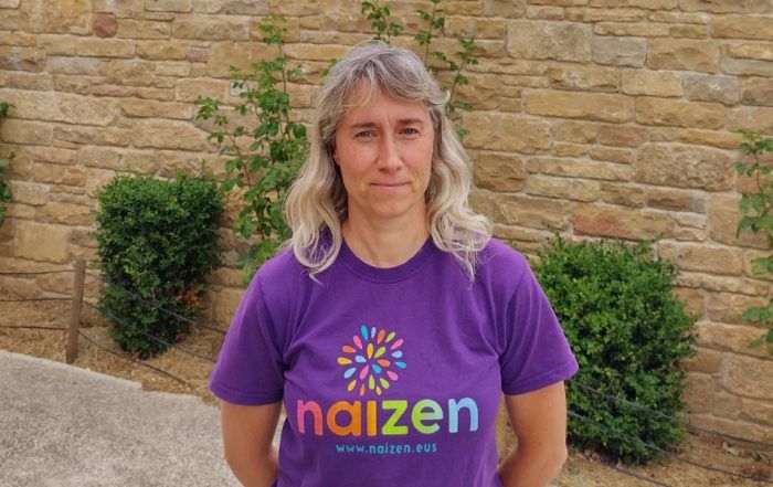 amaia ruiz alcaldesa de leotz