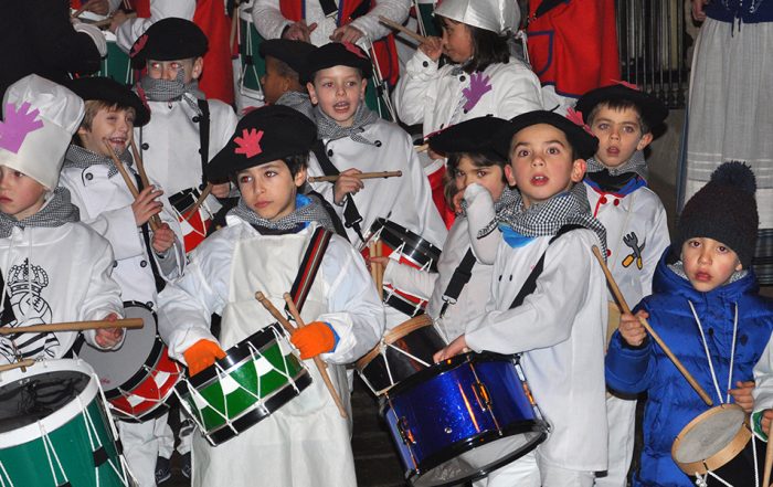 tamborrada tafalla san sebastián 2019