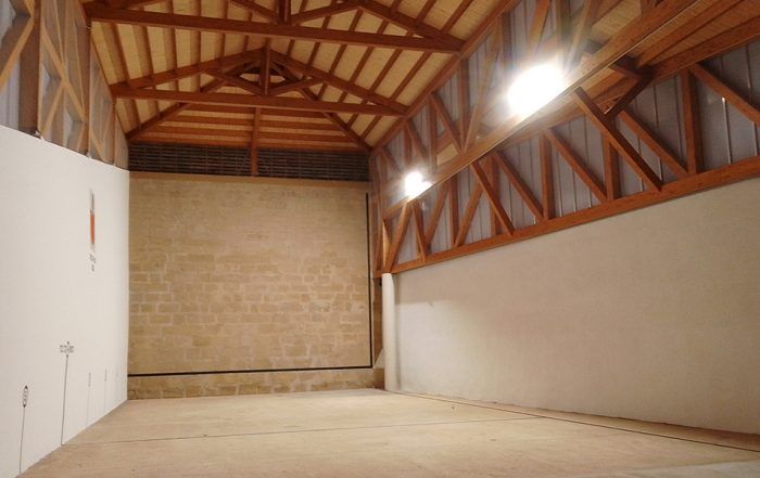 nuevo frontón de pueio