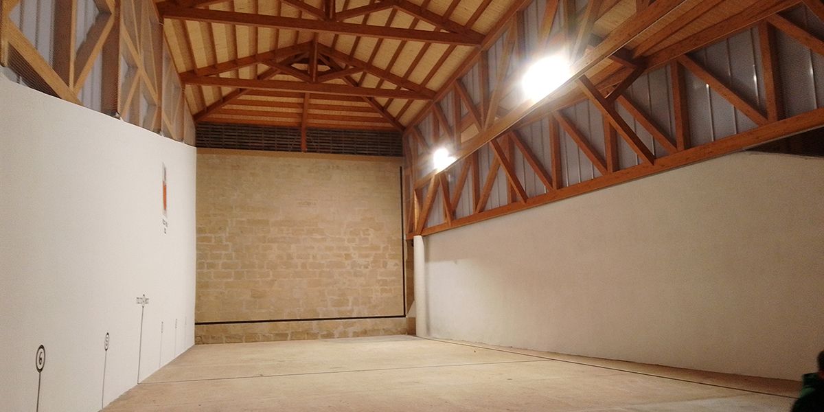 nuevo frontón de pueio