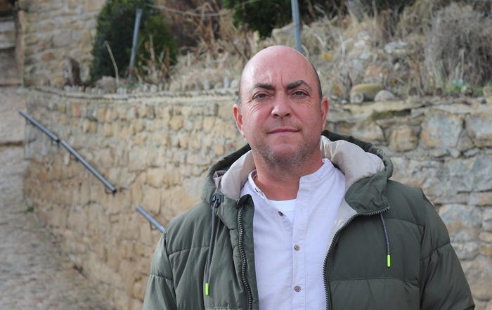 rubén sánchez alcalde de ujué