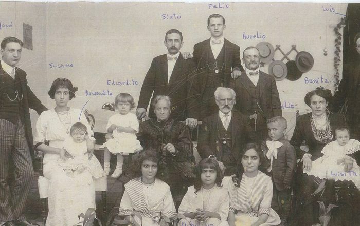 Aguirre Olavarri, Flia