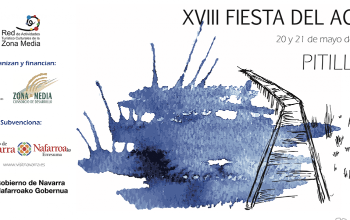 día del agua en pitillas 2023