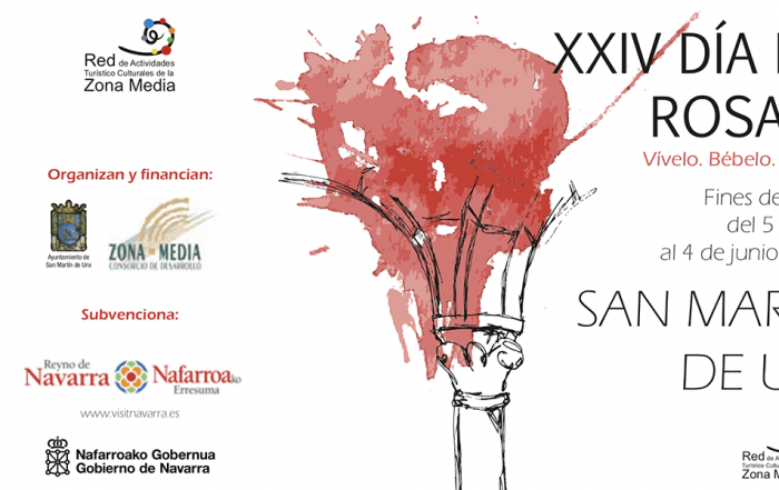 fiesta del rosado en san martin de unx