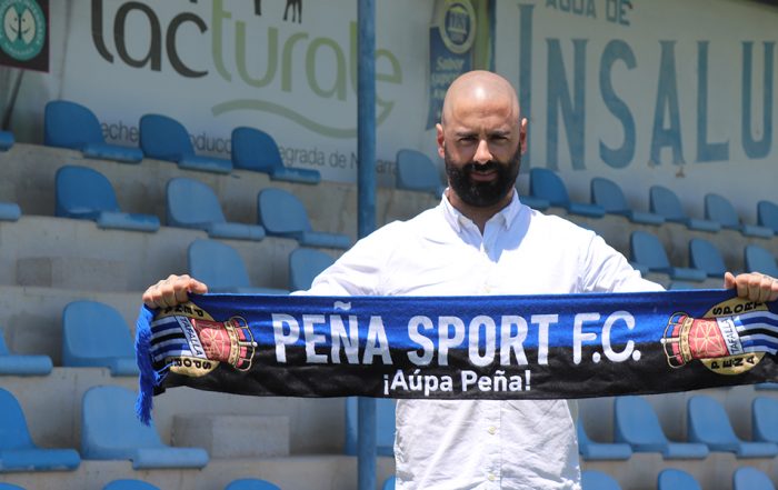 Felipe Palacios, nuevo presidente de la Peña Sport