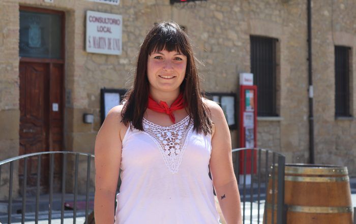 Amaia Menendez San Martín de Unx 2022