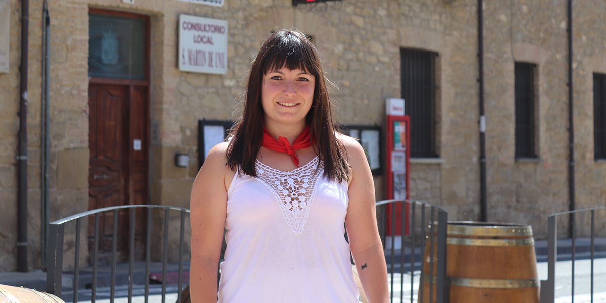 Amaia Menendez San Martín de Unx 2022